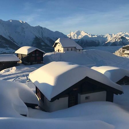 Hotel Alpfrieden Bettmeralp Exterior foto