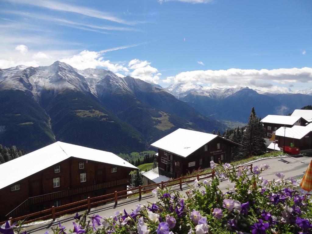 Hotel Alpfrieden Bettmeralp Exterior foto