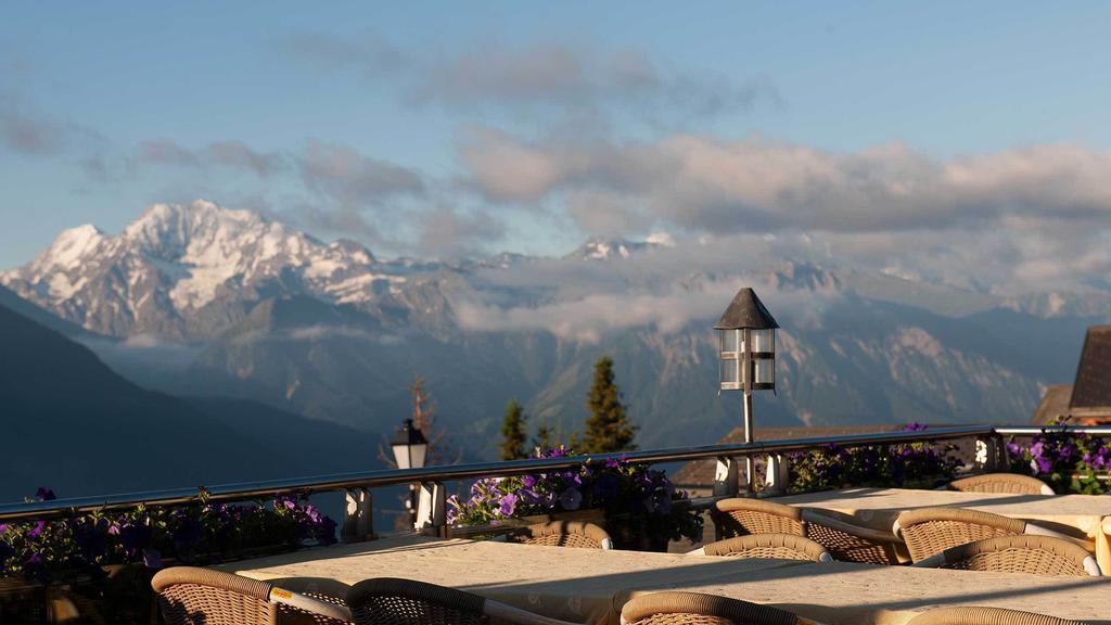 Hotel Alpfrieden Bettmeralp Exterior foto